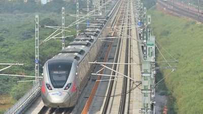 The proposed new RRTS between Bengaluru and Mysuru aims to cut travel time to just under one hour. (PTI)