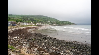 A quiet town in Northern Ireland much like the one that’s the setting for Sunburn. (Shutterstock) A quiet town in Northern Ireland much like the one that’s the setting for Sunburn. (Shutterstock)