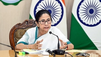 In her letter to Amit Shah, Mamata Banerjee said that cybercrimes are taking a "severe toll on individuals and institutions alike". (ANI) In her letter to Amit Shah, Mamata Banerjee said that cybercrimes are taking a "severe toll on individuals and institutions alike". (ANI)