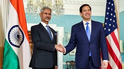 External Affairs Minister S Jaishankar meets United States Secretary of State, Marco Rubio, on the sidelines of the Quad Foreign Ministers’ meeting, in Washington DC on Wednesday. (ANI) External Affairs Minister S Jaishankar meets United States Secretary of State, Marco Rubio, on the sidelines of the Quad Foreign Ministers’ meeting, in Washington DC on Wednesday. (ANI)