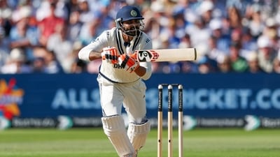 On Day 2, Gill received good support from Ravindra Jadeja (89) and Washington Sundar (42). (@BCCI X) On Day 2, Gill received good support from Ravindra Jadeja (89) and Washington Sundar (42). (@BCCI X)