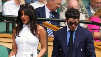 Priyanka Chopra opens up about an unplanned 1 am visit after which the couple almost did not happen. AP/PTI(AP07_02_2025_000297A) (AP) Priyanka Chopra opens up about an unplanned 1 am visit after which the couple almost did not happen. AP/PTI(AP07_02_2025_000297A) (AP)