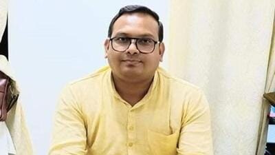BJP MLA Kishor Barman. (Photo from X)
