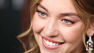 Sydney Sweeney at the "Echo Valley" European Premier at the BFI Southbank, in London (Photo by HENRY NICHOLLS / AFP) (AFP) Sydney Sweeney at the "Echo Valley" European Premier at the BFI Southbank, in London (Photo by HENRY NICHOLLS / AFP) (AFP)