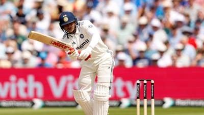Afghanistan skipper Rashid Khan expressed his belief in Shubman Gill as India's best bet to lead Team India in Test cricket. (Action Images via Reuters)