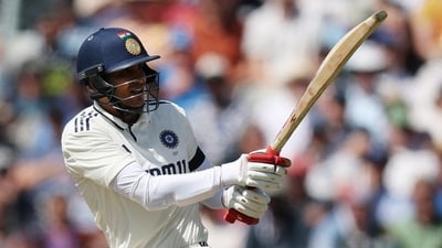 India's Shubman Gill in action (Action Images via Reuters)