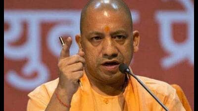 Chief minister Yogi Adityanath presided over the meeting of the state cabinet that also decided to dissolve the committee constituted earlier to run the JPNIC. (Ht file) Chief minister Yogi Adityanath presided over the meeting of the state cabinet that also decided to dissolve the committee constituted earlier to run the JPNIC. (Ht file)