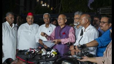 Congress leader Abhishek Singhvi called the revision a violation of the level playing field. (PTI) Congress leader Abhishek Singhvi called the revision a violation of the level playing field. (PTI)