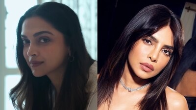Deepika Padukone and Priyanka Chopra Deepika Padukone and Priyanka Chopra