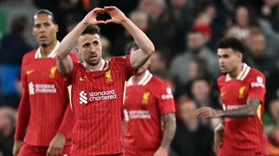 Liverpool striker Diogo Jota died along with his brother on July 3, 2025 in a road accident in northwest Spain (AFP) Liverpool striker Diogo Jota died along with his brother on July 3, 2025 in a road accident in northwest Spain (AFP)