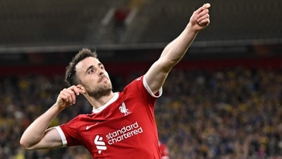 Diogo Jota was quite the personality on and off the pitch (AFP) Diogo Jota was quite the personality on and off the pitch (AFP)