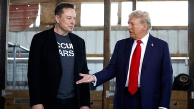 Elon Musk, CEO of Tesla and SpaceX, enjoys immense admiration in China for his “technological vision and entrepreneurial success”. (AFP)