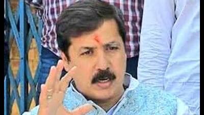 Former BSP MP Dhananjay Singh. (File Photo)