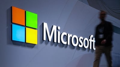 Microsoft reported nearly $70 billion revenue and $26 billion net income in its latest quarter. (Ronny Hartmann/AFP) Microsoft reported nearly $70 billion revenue and $26 billion net income in its latest quarter. (Ronny Hartmann/AFP)