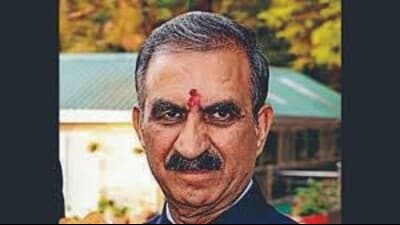 Himachal chief minister Sukhvinder SIngh Sukhu (File) Himachal chief minister Sukhvinder SIngh Sukhu (File)