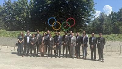 IOA delegation. (x) IOA delegation. (x)