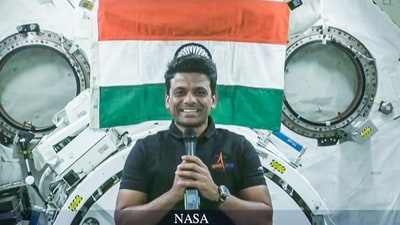 Shubhanshu Shukla also described the launch experience of the Axiom Mission 4 from the Kennedy Space Centre in Florida on June 25. (ANI) Shubhanshu Shukla also described the launch experience of the Axiom Mission 4 from the Kennedy Space Centre in Florida on June 25. (ANI)