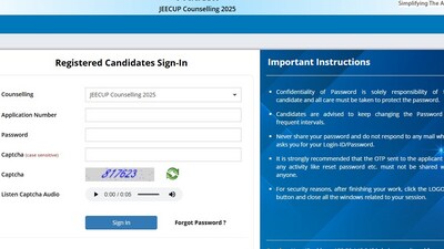 JEECUP Counselling 2025: Round 1 seat allotment has been released at jeecup.admissions.nic.in. The direct link to check is given here. JEECUP Counselling 2025: Round 1 seat allotment has been released at jeecup.admissions.nic.in. The direct link to check is given here.