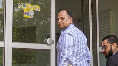 Jain has held various portfolios in Delhi government during the AAP rule, including health, Industries, power, PWD. (PTI file photo) Jain has held various portfolios in Delhi government during the AAP rule, including health, Industries, power, PWD. (PTI file photo)