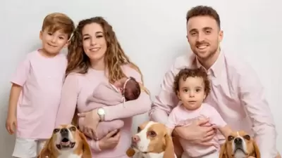 Jota shared three children with his long-time girlfriend and now wife, Rute Cardos.&nbsp; (diogoj_18/Instagram)