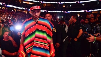 Julio Cesar Chavez Jr was arrested by ICE agents on Thursday (IMAGN IMAGES via Reuters Connect)