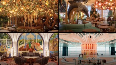 Lounges and outlets at the Kempegowda International Airport in Bengaluru were recognised at the FAB Awards 2025 in Barcelona, Spain. (X) Lounges and outlets at the Kempegowda International Airport in Bengaluru were recognised at the FAB Awards 2025 in Barcelona, Spain. (X)