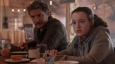 A still from the second season of The Last of Us A still from the second season of The Last of Us