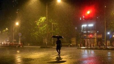 Last year, the city saw 524.7 mm rain during the monsoon season. (HT Photo)