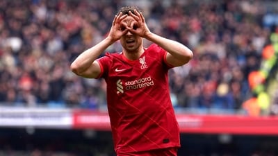 Diogo Jota, who came as a surprise pick by Liverpool, became clutch king; bailed Jurgen Klopp on numerous occasions (AP)
