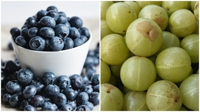 In comparison to imported berries such as blueberries, Indian fruits do not fall behind, as per a nutritionist. (Unsplash) In comparison to imported berries such as blueberries, Indian fruits do not fall behind, as per a nutritionist. (Unsplash)