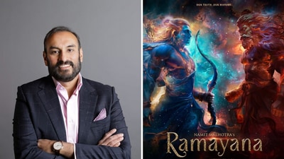 Namit Malhotra is the producer of Nitesh Tiwari's epic two-part adaptation of Ramayana. Namit Malhotra is the producer of Nitesh Tiwari's epic two-part adaptation of Ramayana.