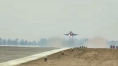 The airstrip was used during the 1962, 1965, and 1971 wars. (PTI image for representation) The airstrip was used during the 1962, 1965, and 1971 wars. (PTI image for representation)