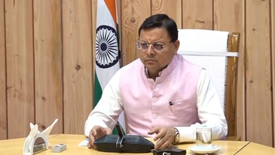 Uttarakhand CM Pushkar Singh Dhami reviews Kanwar Yatra plans, asks officials to prevent any ‘spit jihad’ incidents during the pilgrimage. (PTI File) Uttarakhand CM Pushkar Singh Dhami reviews Kanwar Yatra plans, asks officials to prevent any ‘spit jihad’ incidents during the pilgrimage. (PTI File)
