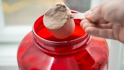 The best protein powder for beginners may help build muscles and recover better. (Adobe Stock) The best protein powder for beginners may help build muscles and recover better. (Adobe Stock)