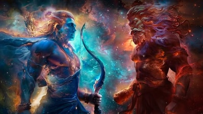 Ranbir Kapoor and Yash's first looks from Ramayana out. Ranbir Kapoor and Yash's first looks from Ramayana out.