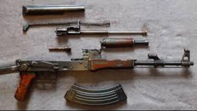 The police suspected that the weapon and cartridges were dropped by a drone from across the border. (Representational image)