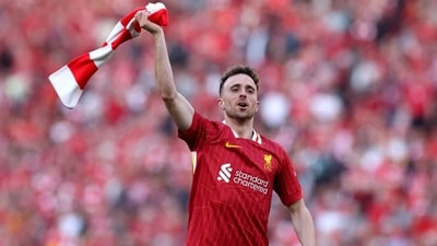 Diogo Jota, Liverpool forward, has tragically died at 28 in a car accident in Spain, shortly after marrying. REUTERS/Phil Noble/File Photo (REUTERS)