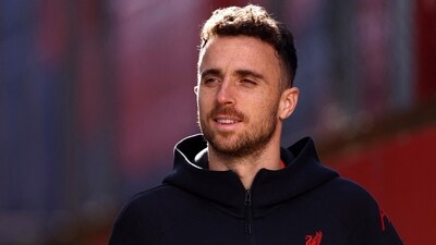 Diogo Jota, Liverpool and Portugal forward, tragically died at 28 in a car crash in northern Spain. His brother, Andre Silva, also perished in the accident. REUTERS/Hannah Mckay/File Photo (REUTERS)