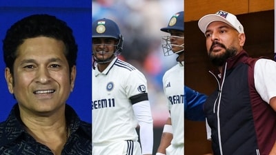 Yashasvi Jaiswal and Shubman Gill were hailed by Sachin Tendulkar. Yuvraj Singh also praise skipper Gill for his century in Edgbaston. (AFP, Reuters and ANI Images) Yashasvi Jaiswal and Shubman Gill were hailed by Sachin Tendulkar. Yuvraj Singh also praise skipper Gill for his century in Edgbaston. (AFP, Reuters and ANI Images)