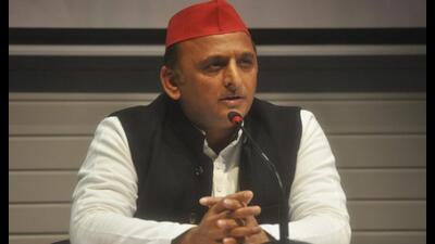 Samajwadi Party chief Akhilesh Yadav. (HT file) Samajwadi Party chief Akhilesh Yadav. (HT file)