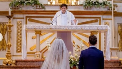 Jota and Cardoso exchanged vows on June 22, 2025. ( diogoj_18/ Instagram)