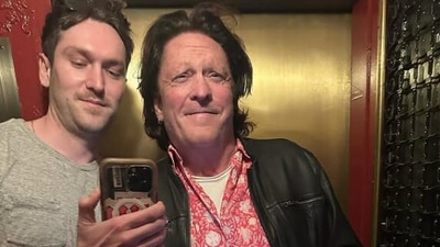 Michael shared this picture with his son Maxon on Instagram, wishing Happy Birthday. The actor died at the age of 67. (michaelmadsenofficial/Instagram) Michael shared this picture with his son Maxon on Instagram, wishing Happy Birthday. The actor died at the age of 67. (michaelmadsenofficial/Instagram)