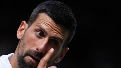 Serbia's Novak Djokovic. (AFP)