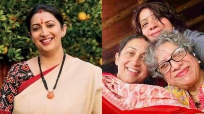 Smriti Irani recalls her mother facing injustice at house. Smriti Irani recalls her mother facing injustice at house.