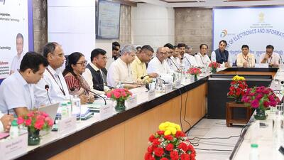 Sports minister Mansukh Mandaviya. (ANI) Sports minister Mansukh Mandaviya. (ANI)