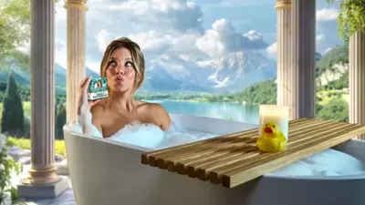Sydney Sweeney partnered with Dr Squatch to sell a soap made from her used bath water. Sydney Sweeney partnered with Dr Squatch to sell a soap made from her used bath water.