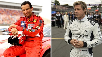 Saif Ali Khan's Ta Ra Rum Pum has been compared to Brad Pitt's F1, albeit jokingly. Saif Ali Khan's Ta Ra Rum Pum has been compared to Brad Pitt's F1, albeit jokingly.