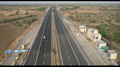 The Bandikui spur is part of the access-controlled Delhi-Mumbai Expressway. (X) The Bandikui spur is part of the access-controlled Delhi-Mumbai Expressway. (X)