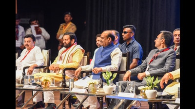 The Haryana government has proposed a 500-acre amusement and entertainment destination in Manesar, chief minister Nayab Singh Saini announced on Thursday. (HT PHOTO)