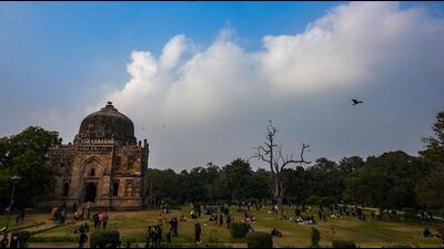 The Shish Gumbad at Lodhi Garden. (HT Archive)